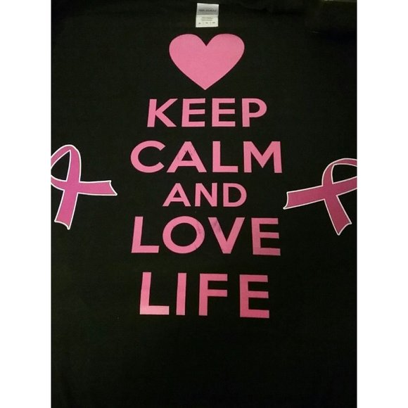 breast cancer awareness, shirt Save the boobies , Wear Pink T-shirt Walk for Oct - Picture 3 of 4